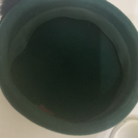 Gorgeous Wool Dress/Church Hat by Mr. Hi’s - Picture 9 of 10